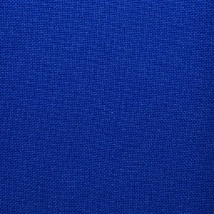 Royal Blue Hopsack 100% Polyester Suiting