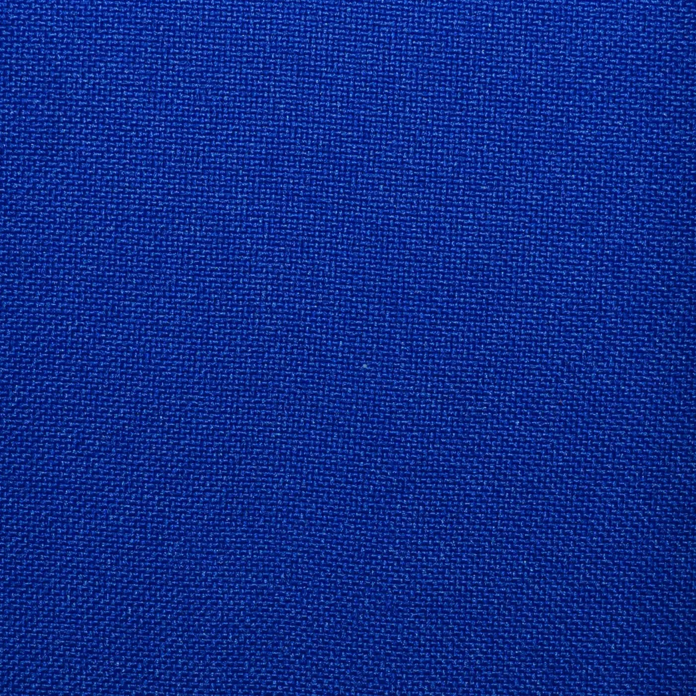 Royal Blue Hopsack 100% Polyester Suiting