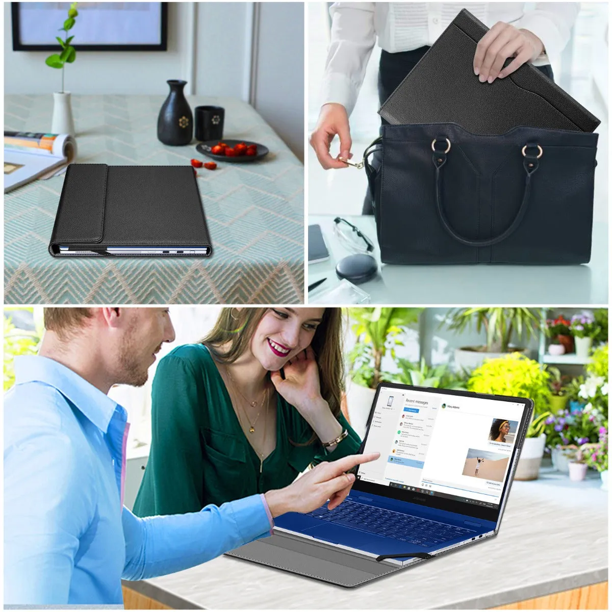 Samsung Galaxy Book Flex 13.3" Sleeve Case | Fintie