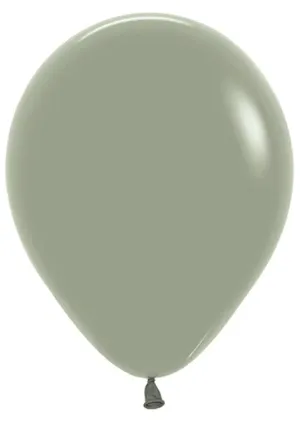 Sempertex 11" Pastel Dusk Laurel Green 100/pk