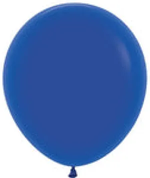 Sempertex 18" Fashion Royal Blue 25/pk