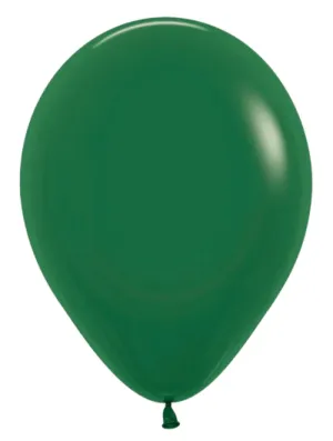 Sempertex 5" Fashion Forest Green 100/pk