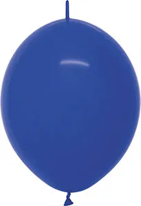 Sempertex 6" Fashion Royal Blue Link-O-Loons (50pcs)