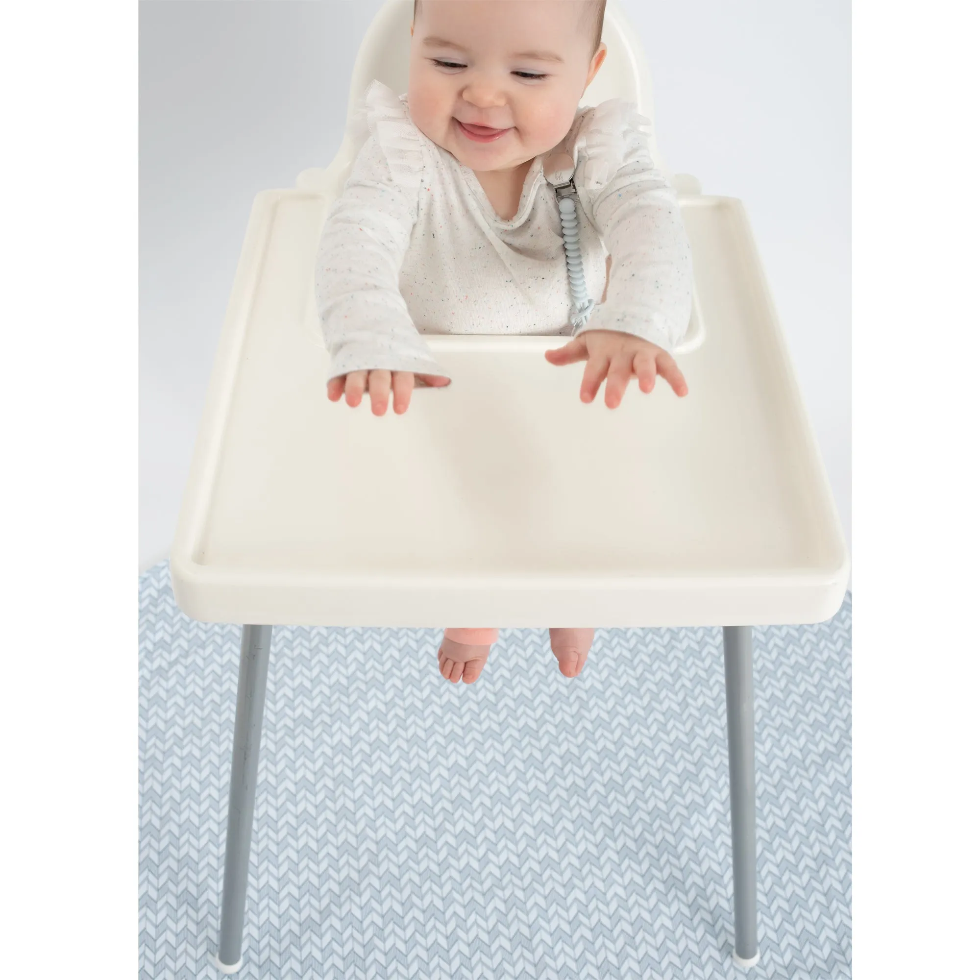 SplatMat Floor Mat for High Chairs