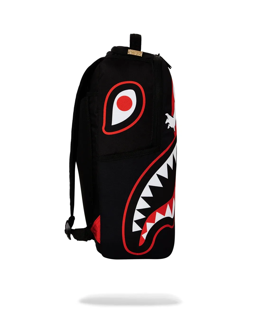 Sprayground Ghostbusters Logo and Shark Mouth Backpack B6308