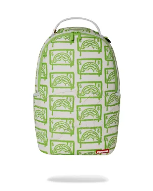 Sprayground Green Money DLXSV Backpack B5380