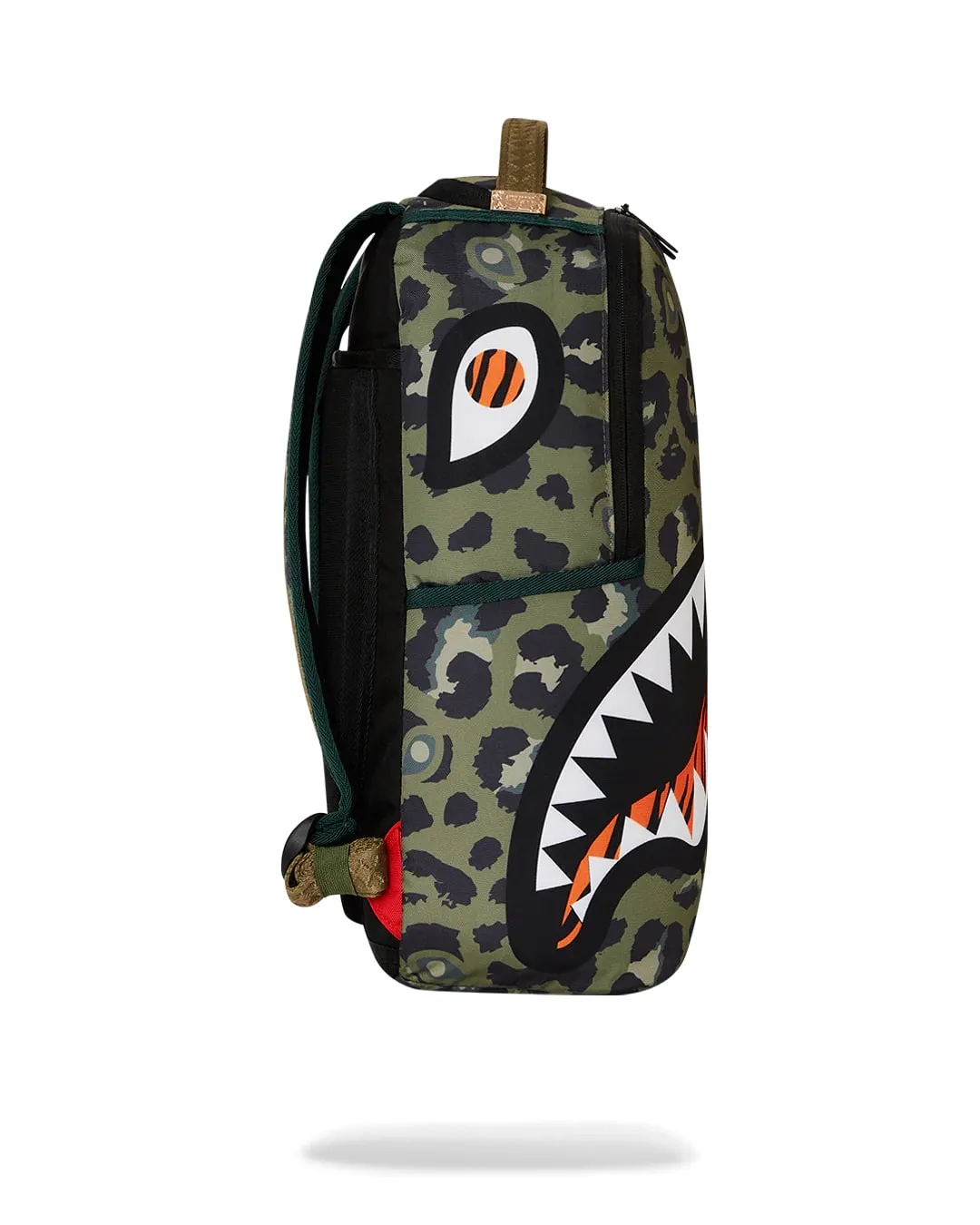 Sprayground Leopard Incognito DLXSR Backpack B6288