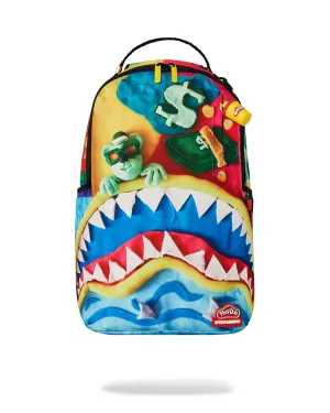 Sprayground Play-Doh Play Time DLXSR Backpack B5859