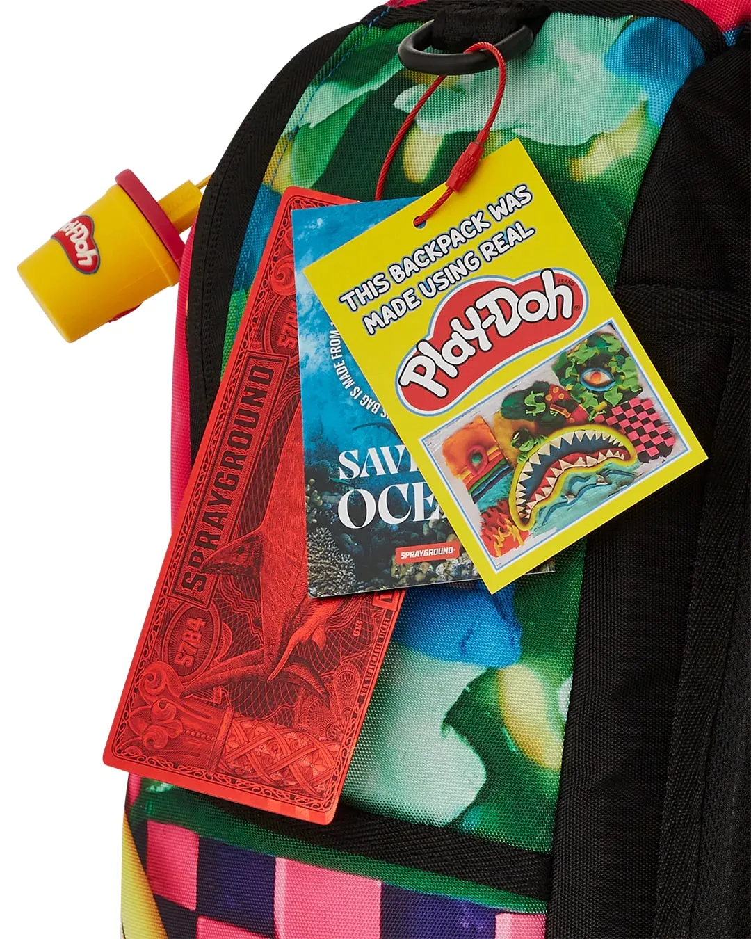 Sprayground Play-Doh Play Time DLXSR Backpack B5859