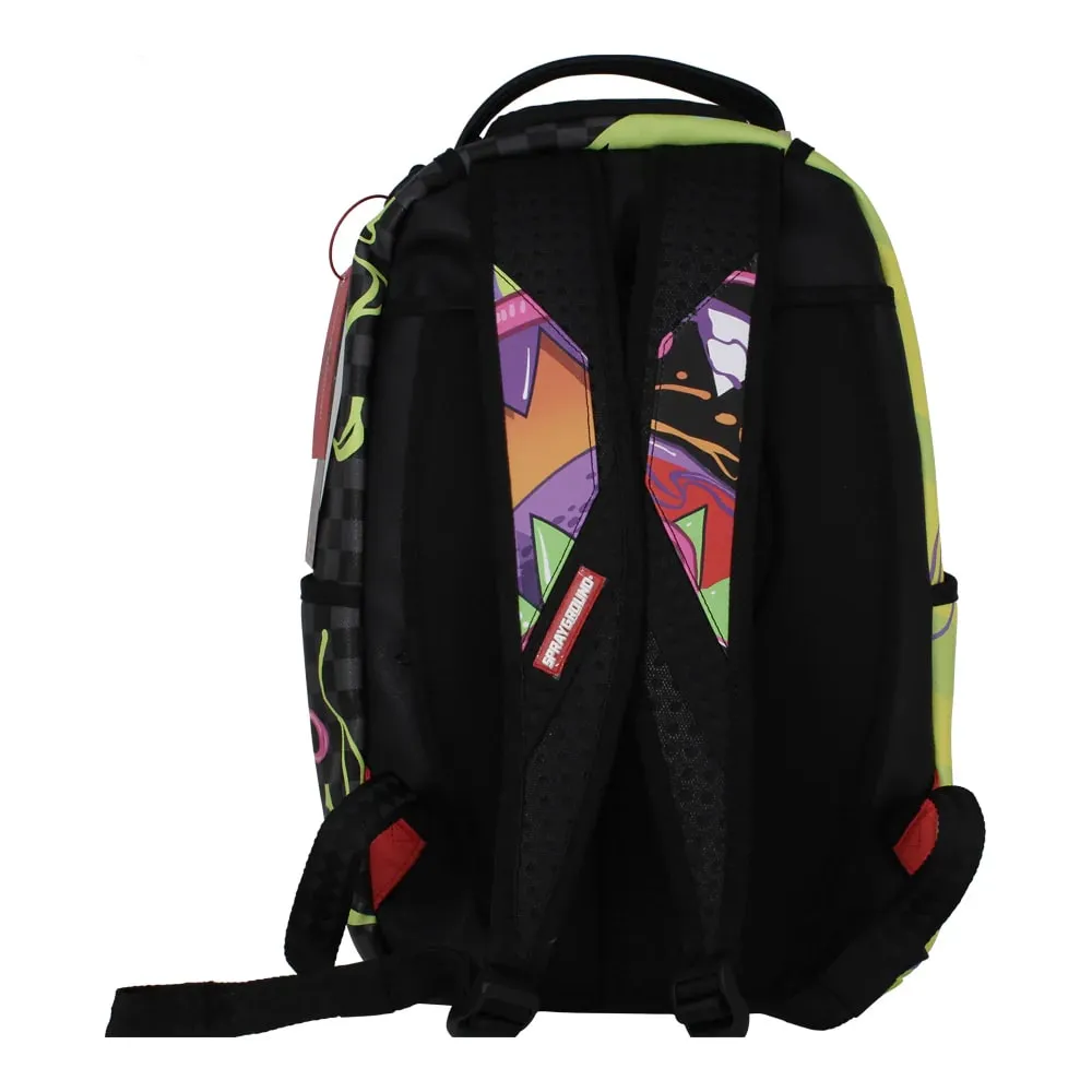 Sprayground Slime Dime DLXSV Backpack B5784