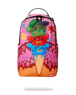 Sprayground Yum Yum Shark Melt DLXSR Backpack B6247