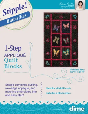 Stipple!™ Butterflies - Physical Card