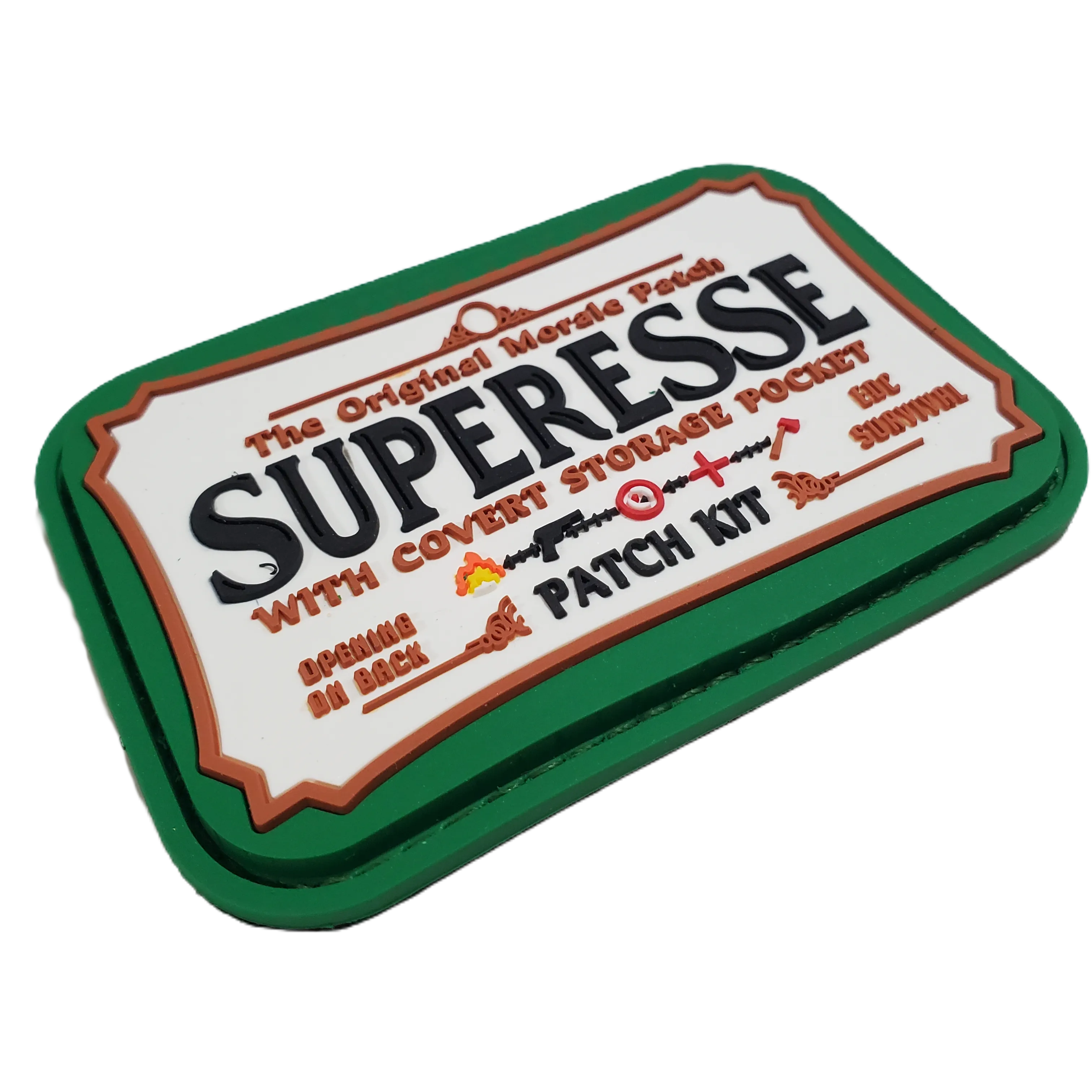 Storage Pocket Patch:  "Altoids" The Original Morale Patch by Superesse with Covert Storage Pocket