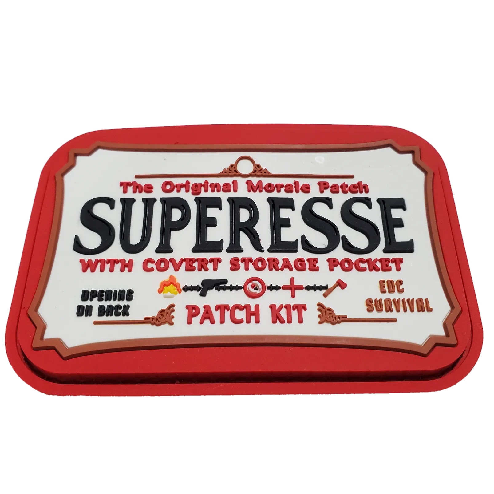 Storage Pocket Patch:  "Altoids" The Original Morale Patch by Superesse with Covert Storage Pocket