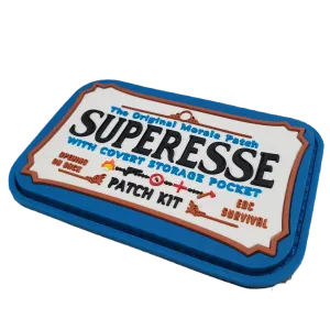 Storage Pocket Patch:  "Altoids" The Original Morale Patch by Superesse with Covert Storage Pocket