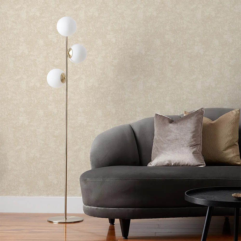 Symphony Vinyl Wallpaper Champagne