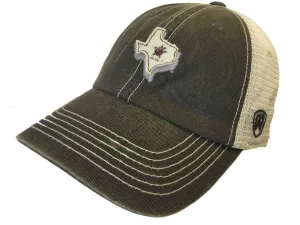 Texas A&M Aggies TOW Gray United Mesh Adjustable Snapback Slouch Hat Cap