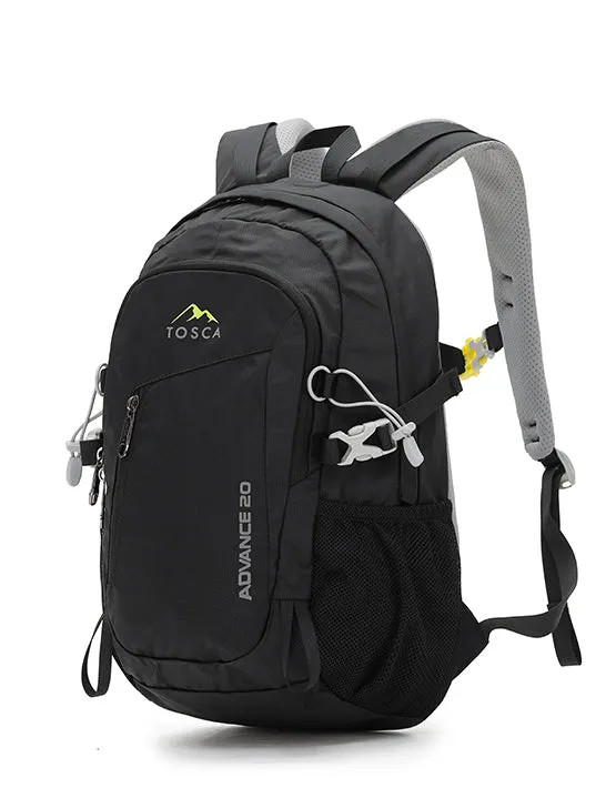 Tosca - TCA944 20L Deluxe Backpack - Black